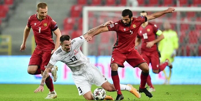 Северная Македония - Грузия Северная Македония - Грузия