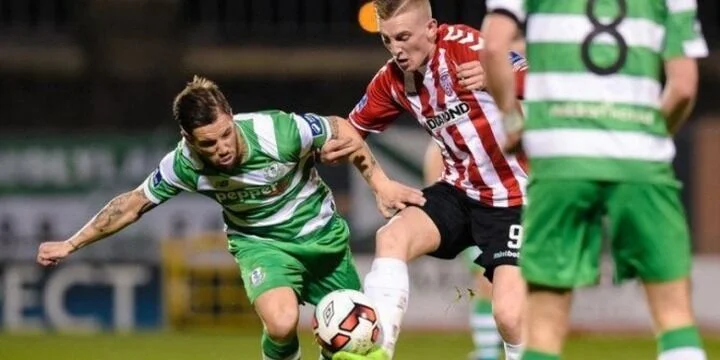 Шемрок Роверс - Дерри Сити Шемрок Роверс - Дерри Сити