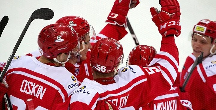 Русские Витязи - МХК Спартак Русские Витязи - МХК Спартак