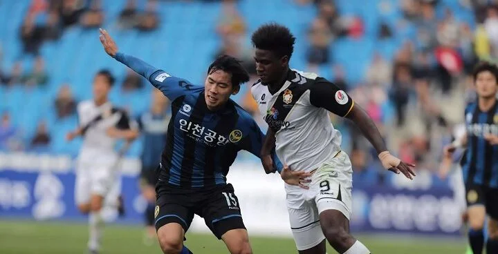 Канвон - Инчхон Юнайтед