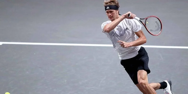 Александр Зверев - Ллойд Харрис