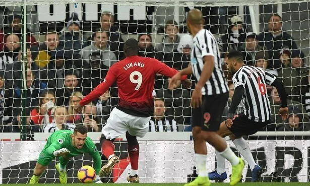 Ньюкасл - Манчестер Юнайтед