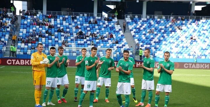 Томь - Балтика