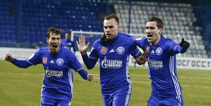 Спартак-2 - Оренбург Спартак-2 - Оренбург