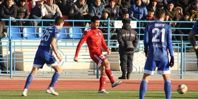 Окжетпес - Кызылжар