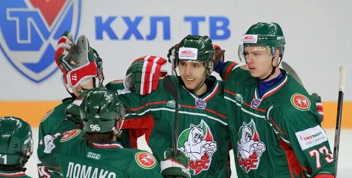 Барс - Динамо С-Пб