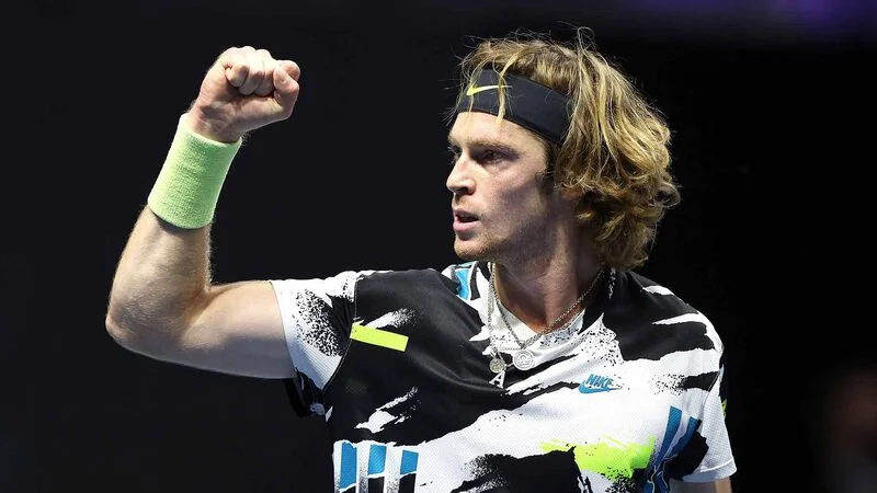 Андрей Рублев - Денис Шаповалов