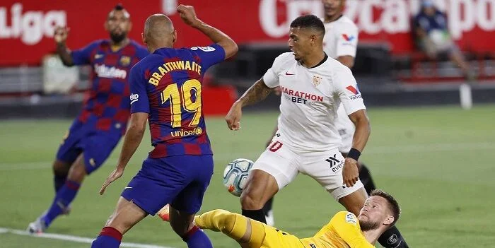 Хетафе - Барселона