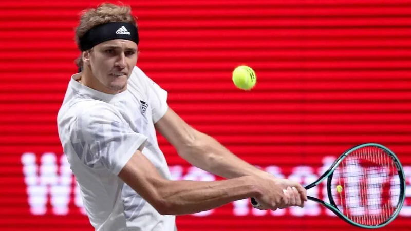 Александр Зверев - Алехандро Давидович Фокина