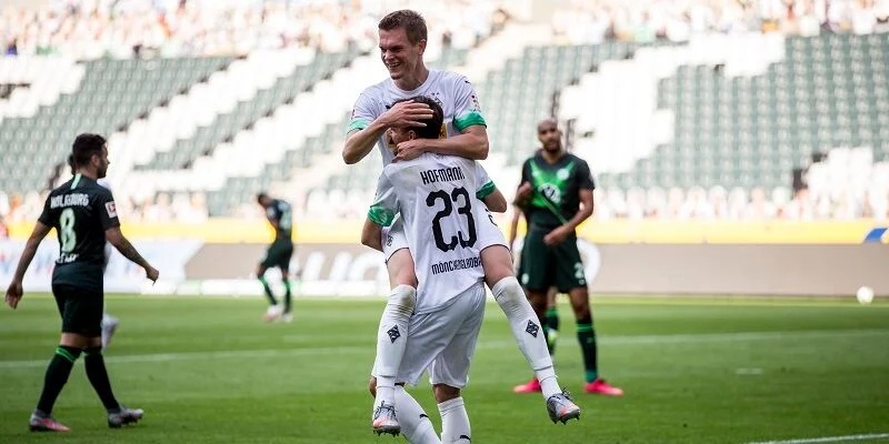 Боруссия М - Вольфсбург