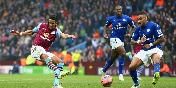 Лестер - Астон Вилла