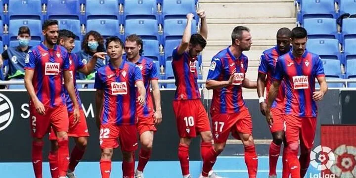 Эйбар - Осасуна