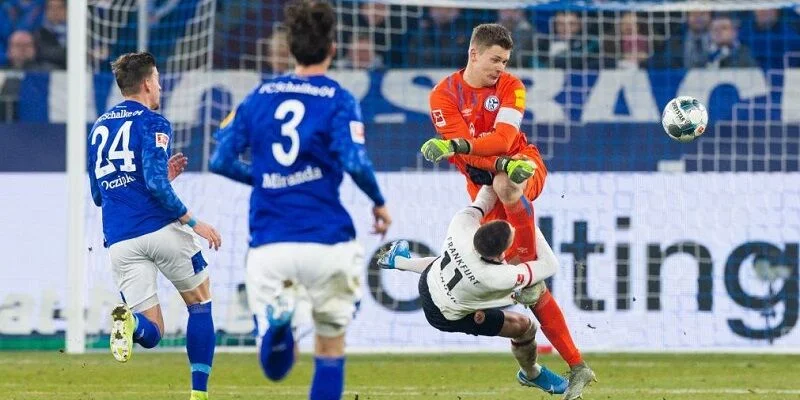 Шальке - Унион Берлин