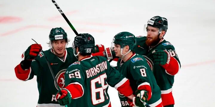 Сибирь - Ак Барс Сибирь - Ак Барс