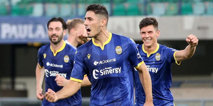 Верона - Дженоа