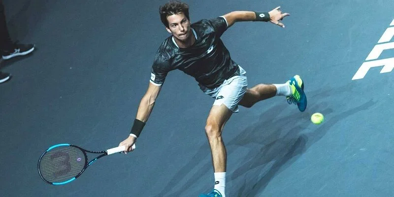 Альяж Бедене - Милош Раонич