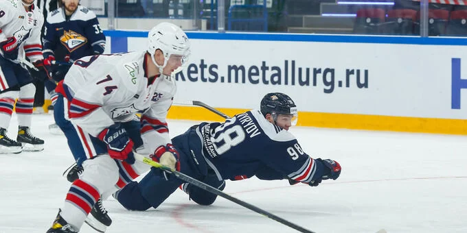 Шанхайские Драконы - Металлург Мг