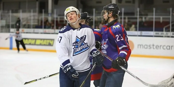 Тайфун - МХК Динамо