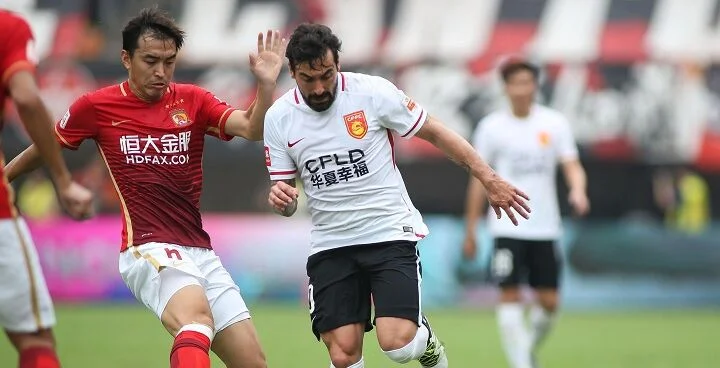 Гуанчжоу Эвергранд - Хэбэй Чайна