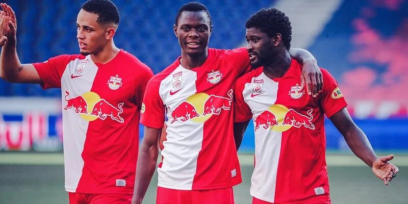 Зальцбург - Локомотив Зальцбург - Локомотив