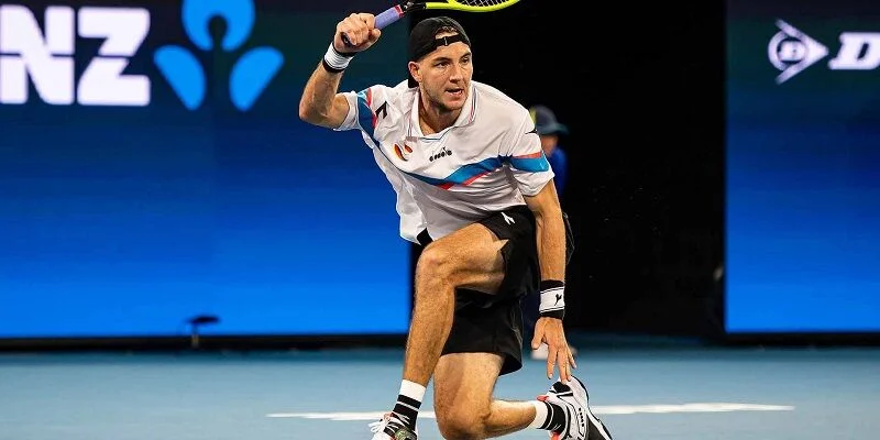 Ян-Леннард Штруфф - Йосихито Нисиока Ян-Леннард Штруфф - Йосихито Нисиока