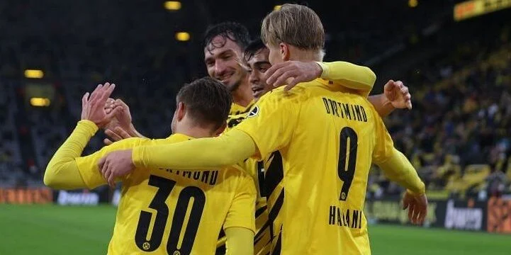 Боруссия Д - Шальке Боруссия Д - Шальке