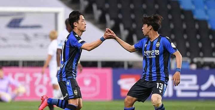Инчхон Юнайтед - Пусан Ай'Парк