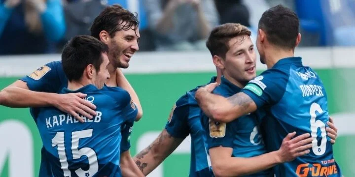 Зенит - Рубин