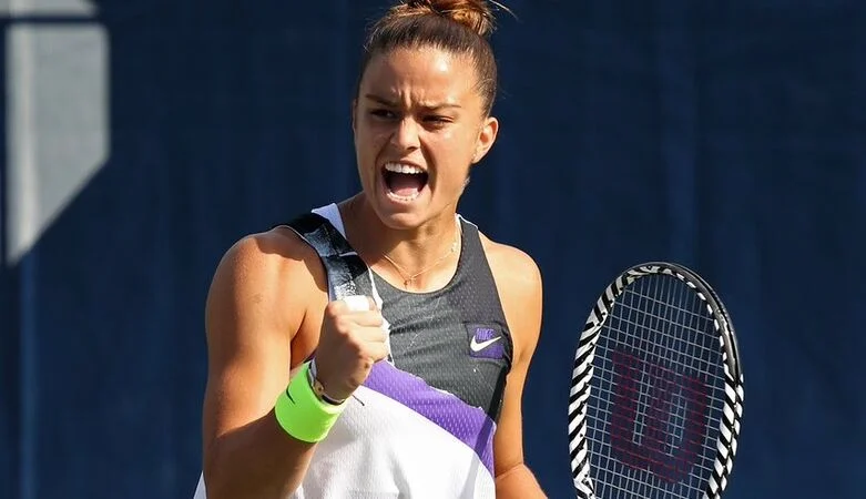 Мария Саккари - Онс Жабер Мария Саккари - Онс Жабер