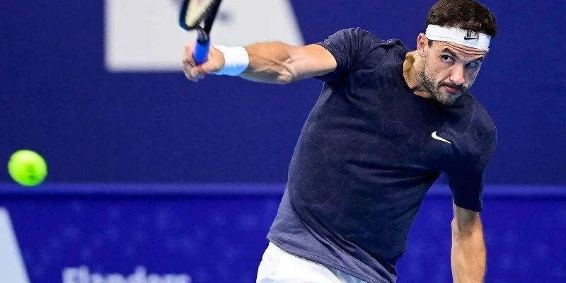 Григор Димитров - Милош Раонич Григор Димитров - Милош Раонич