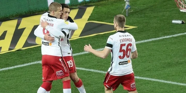 Краснодар - Спартак