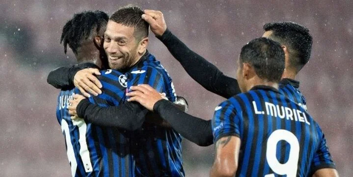 Аталанта - Сампдория