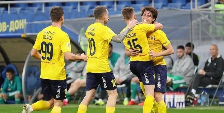 Ростов - Химки Ростов - Химки