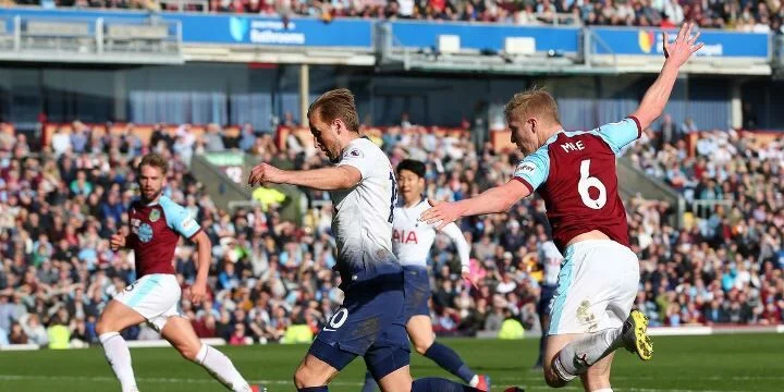 Бернли - Тоттенхэм