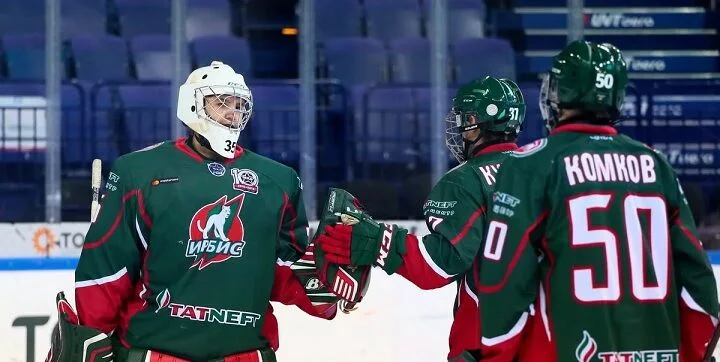 Ирбис Казань - Стальные Лисы