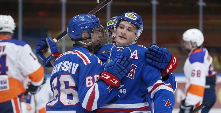 СКА-Варяги - Русские Витязи