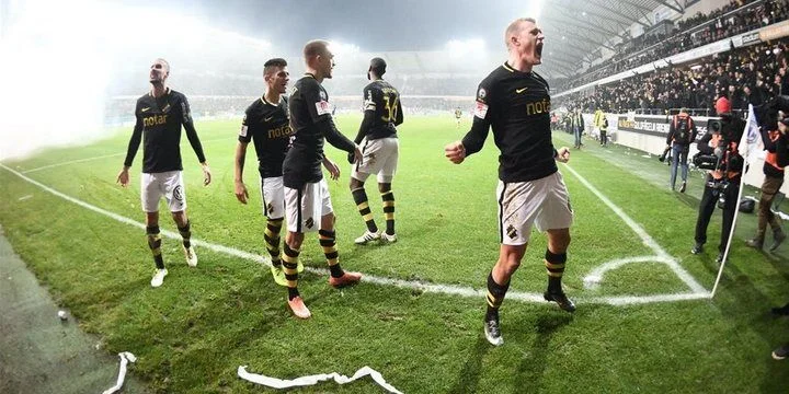 Норрчепинг - АИК