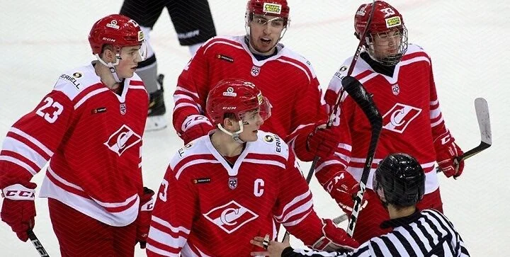 МХК Спартак - Красная Армия МХК Спартак - Красная Армия