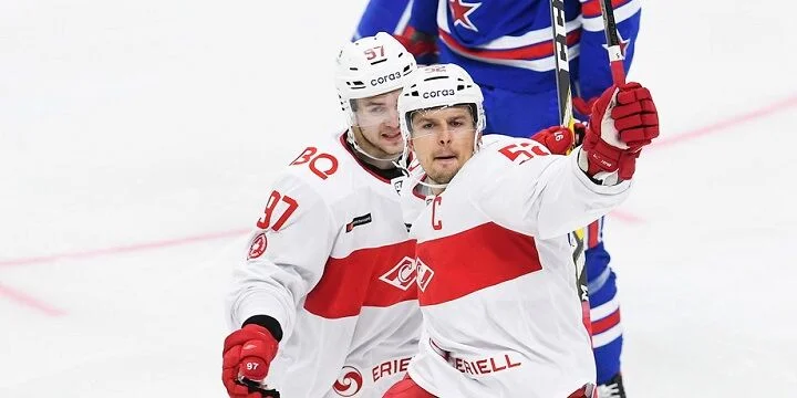 Спартак - Северсталь