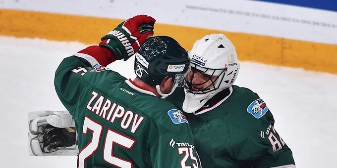 Ак Барс - Нефтехимик Ак Барс - Нефтехимик