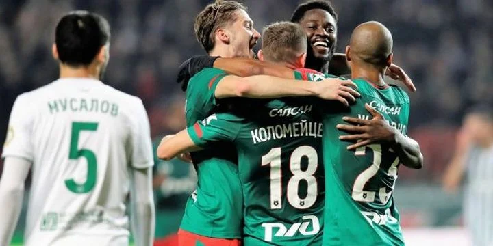 Локомотив - Бавария