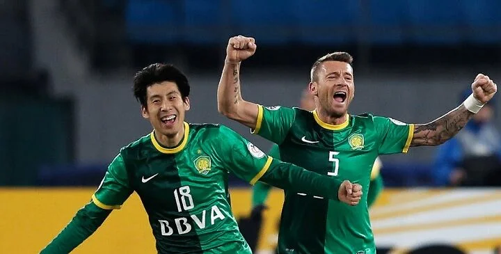 Бэйцзин Гоань - Гуанчжоу Эвергранд