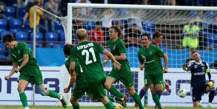 Томь - СКА-Хабаровск