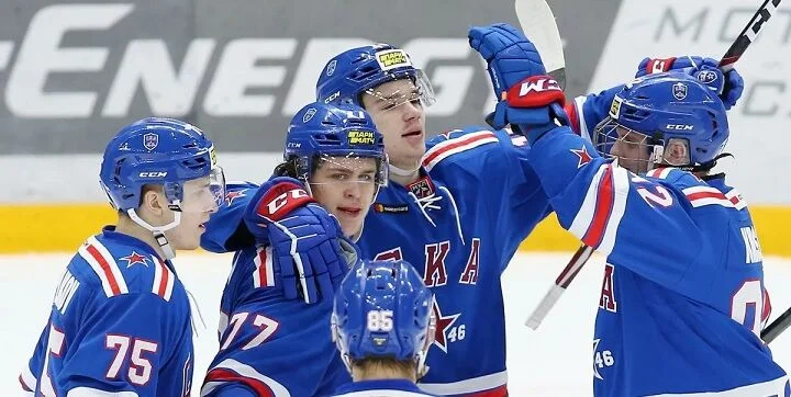 СКА-1946 - МХК Динамо