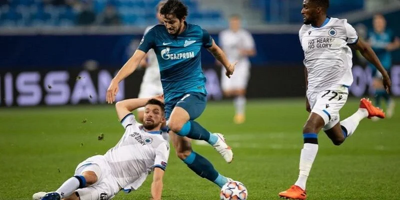 Боруссия Д - Зенит