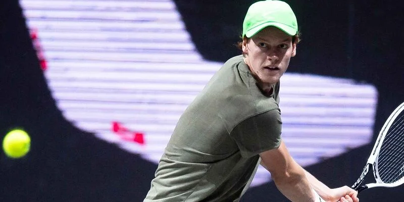 Каспер Рууд - Янник Синнер