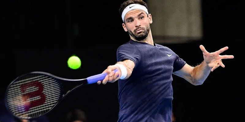 Стефанос Циципас - Григор Димитров