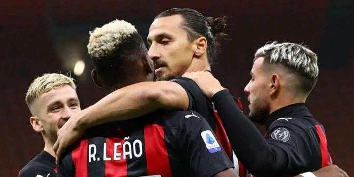 Милан - Спарта Прага