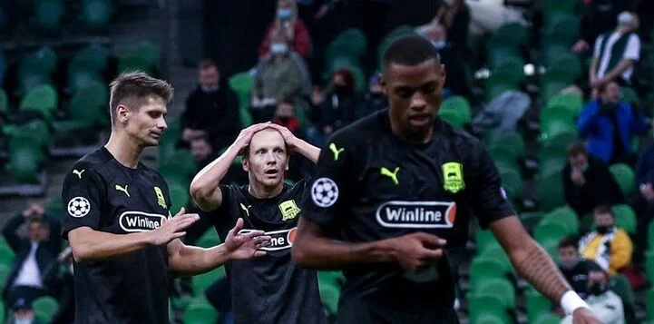 Ахмат - Краснодар Ахмат - Краснодар