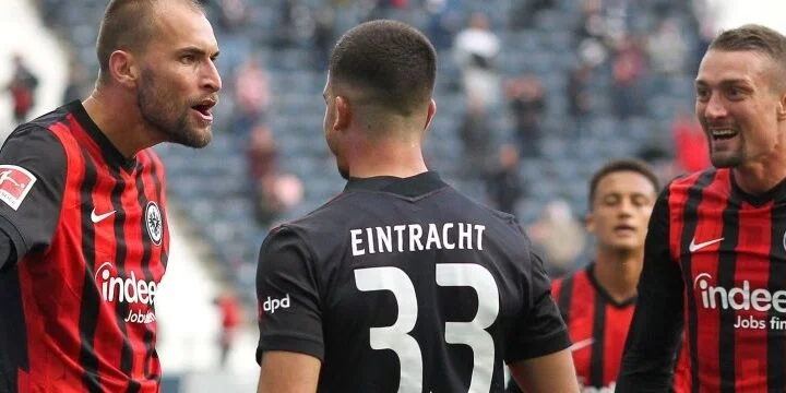 Айнтрахт Фр - Вердер Айнтрахт Фр - Вердер